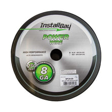 Load image into Gallery viewer, Install Bay IBPC08-250 CCA Value Line 8 Gauge Power Cable Blue - 250 Foot Coil