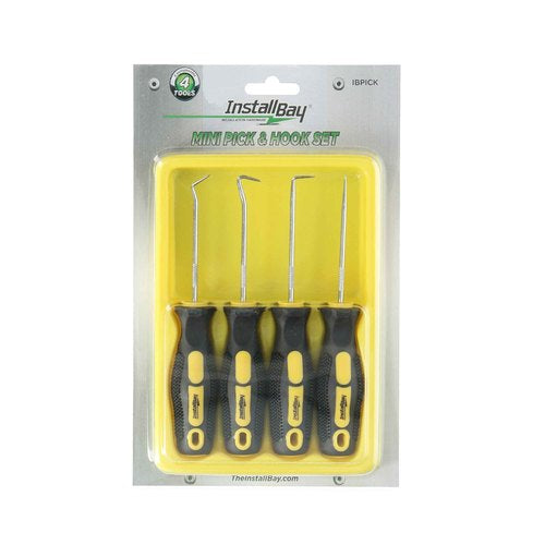 Install Bay IBPICK Mini Pick and Hook Set - 4 Piece