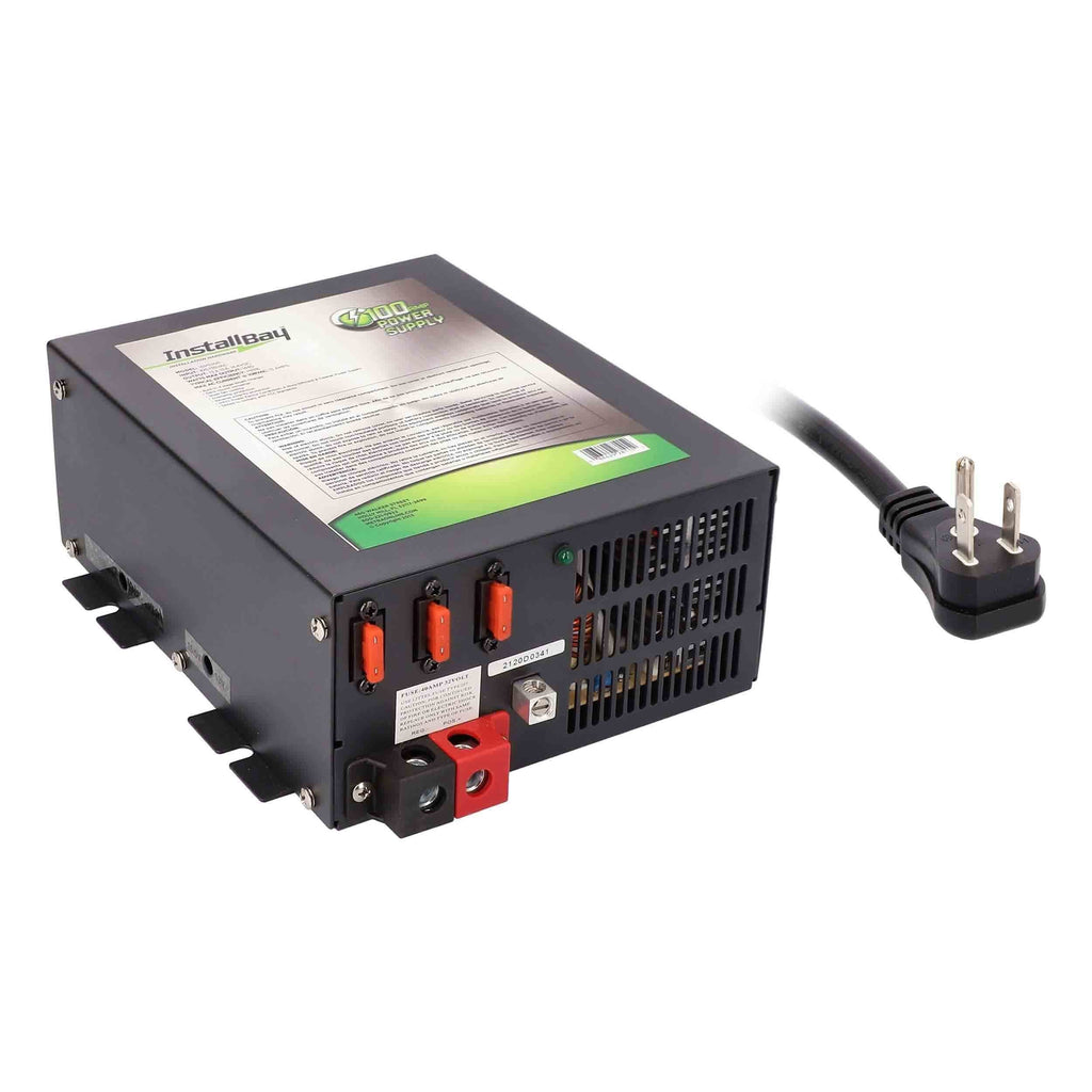Install Bay IBPS100 100A Power Supply 4 Stage Smart Charger