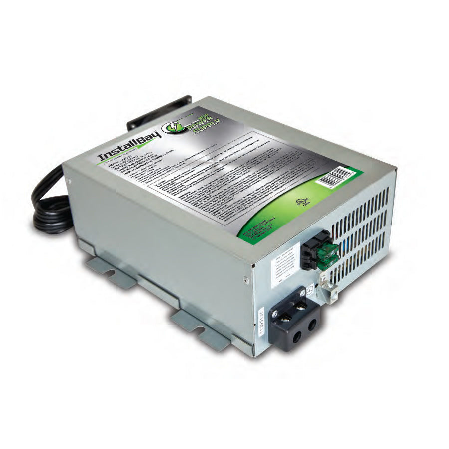 Install Bay IBPS55 55A Power Supply 4 Stage Smart Charger
