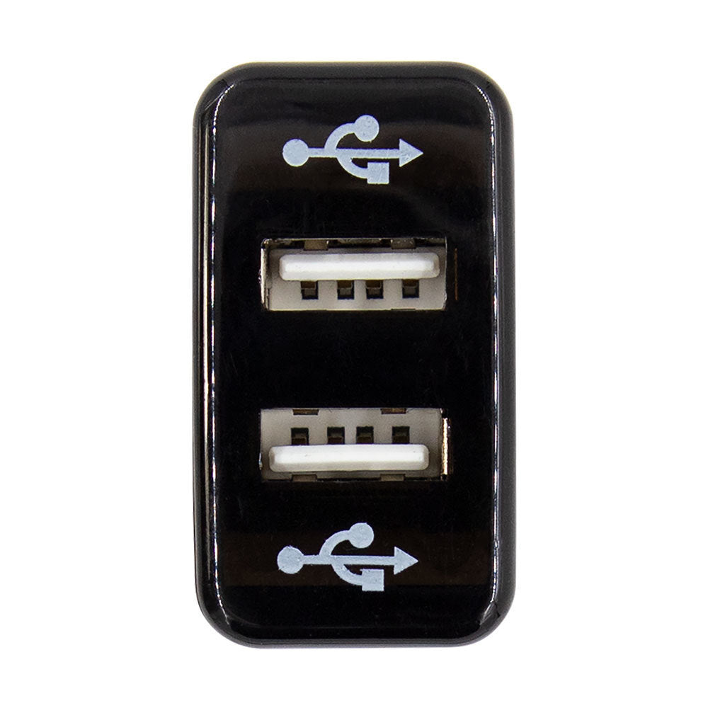 Install Bay IBR100 Dual 2.1A USB For Toyota 2001-2014 - Retail Pack