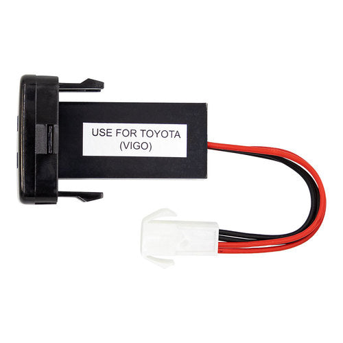 Install Bay IBR100 Dual 2.1A USB For Toyota 2001-2014 - Retail Pack