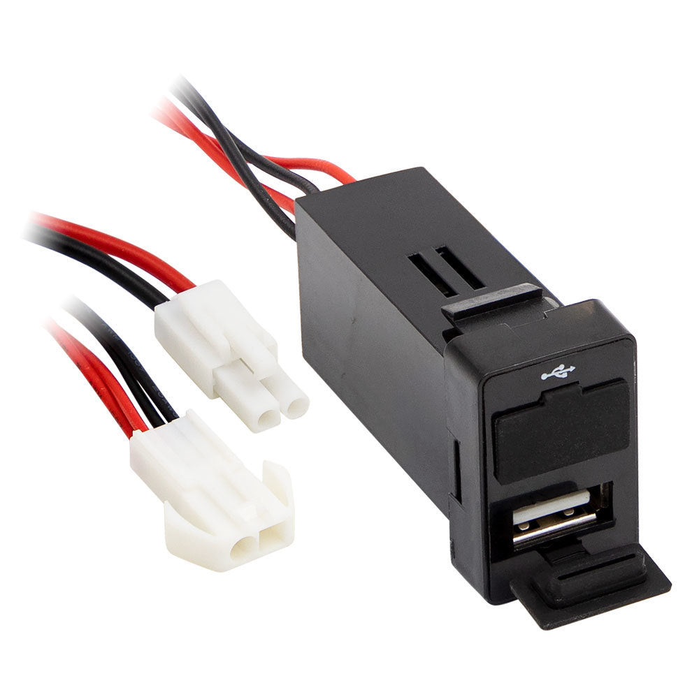 Install Bay IBR101 Dual 2.1A USB For Toyota 2007-2017 - Retail Pack
