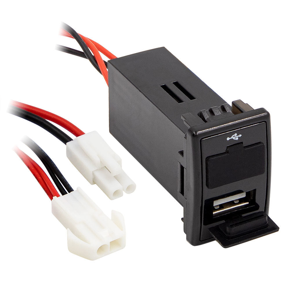 Install Bay IBR102 Dual 2.1A USB For Mazda All Years - Retail Pack