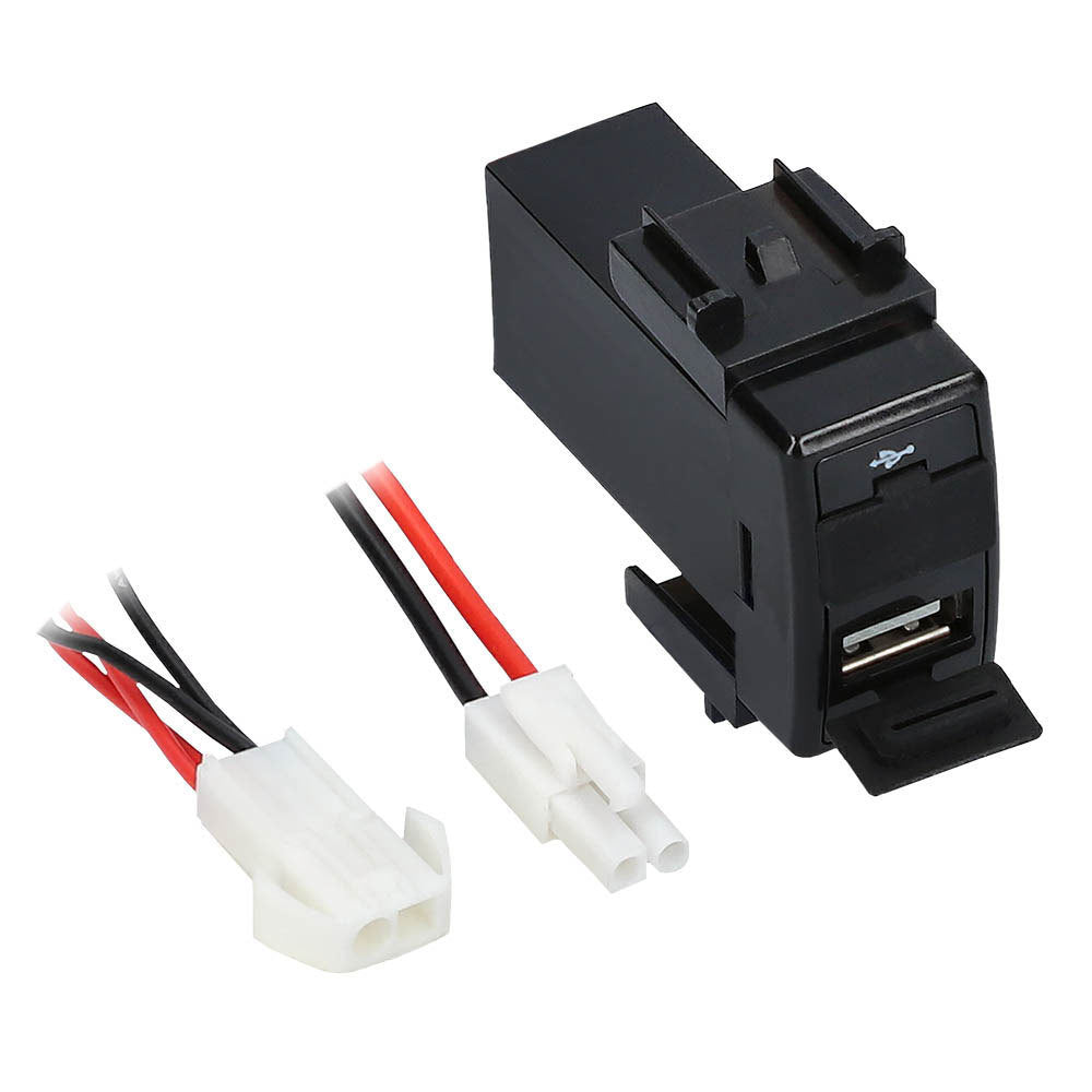Install Bay IBR103 Dual 2.1A USB For Nissan 2004-2016 - Retail Pack