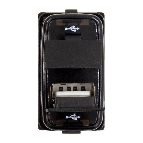 Install Bay IBR104 Dual 2.1A USB Compatible Fits for Mitsubishi 2004-2016 - Retail Pack