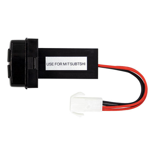 Install Bay IBR104 Dual 2.1A USB Compatible Fits for Mitsubishi 2004-2016 - Retail Pack