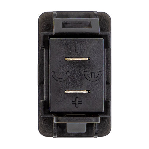 Install Bay IBR106 Dual 2.1A USB Compatible Fits for Toyota W/Volt 2003-2015 - Retail Pack