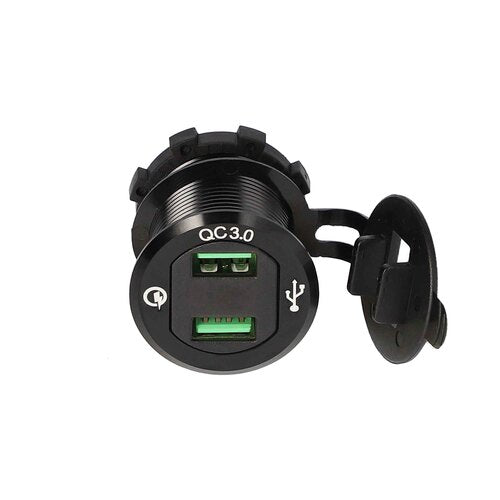 Install Bay IBR108 Dual USB LED Voltage Display