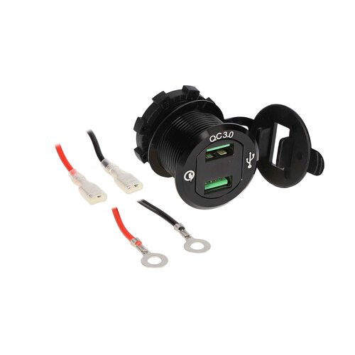 Install Bay IBR108 Dual USB LED Voltage Display