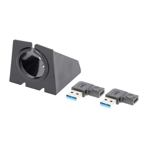 Install Bay IBR113 Dual USB-C Charge And Data Flush Mount - Retail Pack