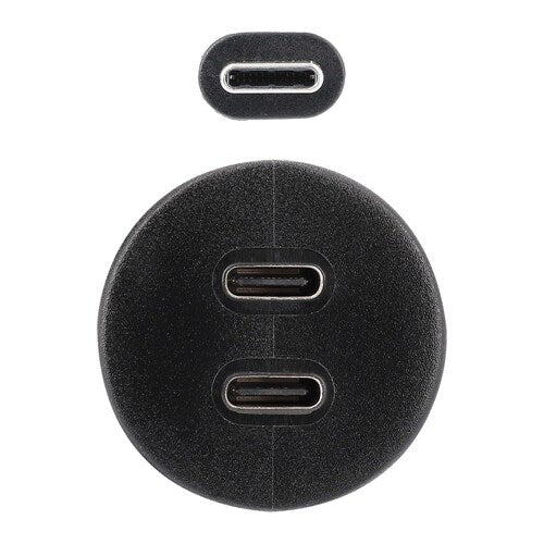 Install Bay IBR113 Dual USB-C Charge And Data Flush Mount - Retail Pack