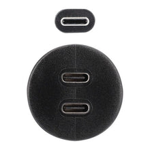 Charger l'image dans la galerie, Install Bay IBR113 Dual USB-C Charge And Data Flush Mount - Retail Pack