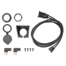 Charger l'image dans la galerie, Install Bay IBR113 Dual USB-C Charge And Data Flush Mount - Retail Pack