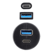 Charger l'image dans la galerie, Install Bay IBR114 USB + USB-C Charge And Data Flush Mount - Retail Pack