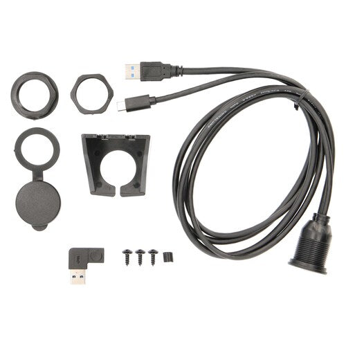 Install Bay IBR114 USB + USB-C Charge And Data Flush Mount - Retail Pack
