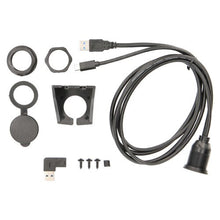 Charger l'image dans la galerie, Install Bay IBR114 USB + USB-C Charge And Data Flush Mount - Retail Pack