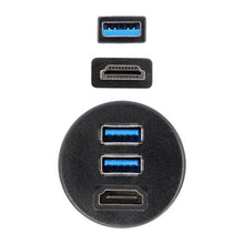 Charger l'image dans la galerie, Install Bay IBR115 HDMI® + 2 USB 3.0 Flush Mount - Retail Pack