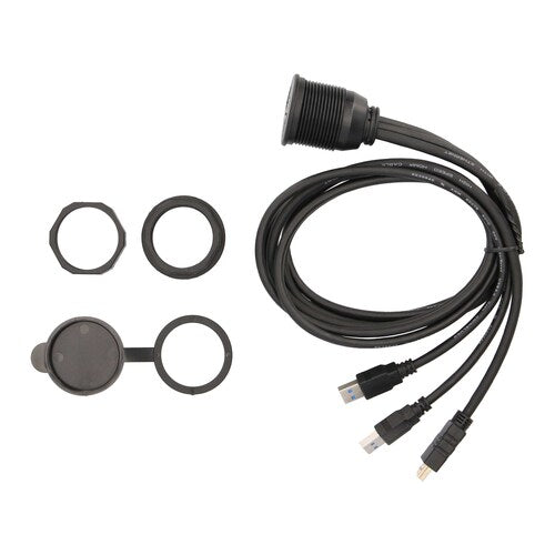 Install Bay IBR115 HDMI® + 2 USB 3.0 Flush Mount - Retail Pack