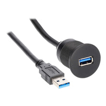 Charger l'image dans la galerie, Install Bay IBR116 USB 3.0 Charge And Data Flush Mount - Retail Pack