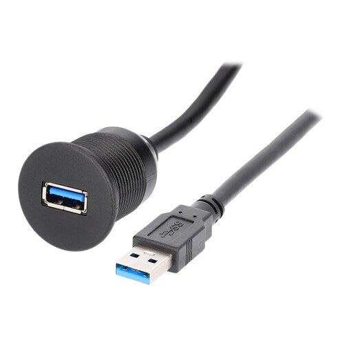 Install Bay IBR116 USB 3.0 Charge And Data Flush Mount - Retail Pack