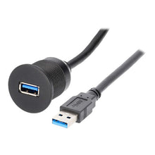 Charger l'image dans la galerie, Install Bay IBR116 USB 3.0 Charge And Data Flush Mount - Retail Pack
