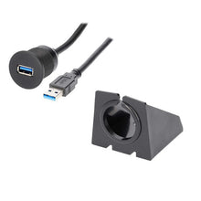 Charger l'image dans la galerie, Install Bay IBR116 USB 3.0 Charge And Data Flush Mount - Retail Pack