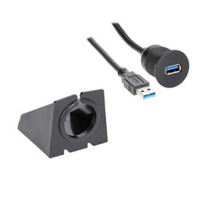 Charger l'image dans la galerie, Install Bay IBR116 USB 3.0 Charge And Data Flush Mount - Retail Pack