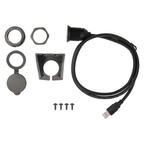 Install Bay IBR116 USB 3.0 Charge And Data Flush Mount - Retail Pack