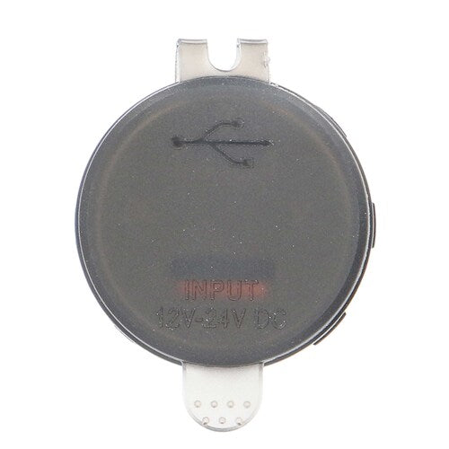 Install Bay IBR117 Type C + USB 3.0 4X Charge + Voltmeter Flush Mount - Retail Pack