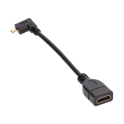 Install Bay IBR118 HDMI® to male micro HDMI® adapter - Retail Pack