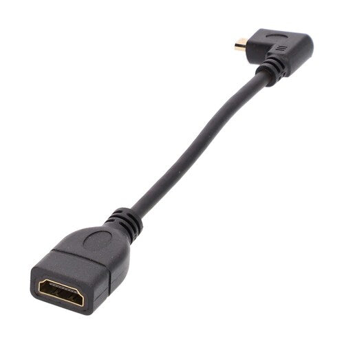 Install Bay IBR118 HDMI® to male micro HDMI® adapter - Retail Pack