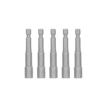Charger l'image dans la galerie, Install Bay IBR132 7MM Magnetic Metric Nut Driver 1/4" Drive 5PK