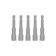 Charger l'image dans la galerie, Install Bay IBR133 8MM Magnetic Metric Nut Driver 1/4" Drive 5PK