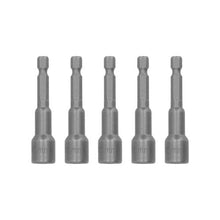 Charger l'image dans la galerie, Install Bay IBR134 10MM Magnetic Metric Nut Driver 1/4" Drive 5PK