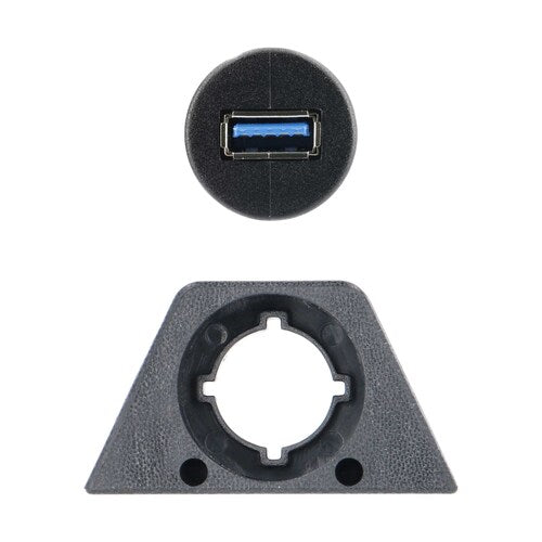 Install Bay IBR136 USB A 3.0 Female To USB A Male 3.0 1 Ft.