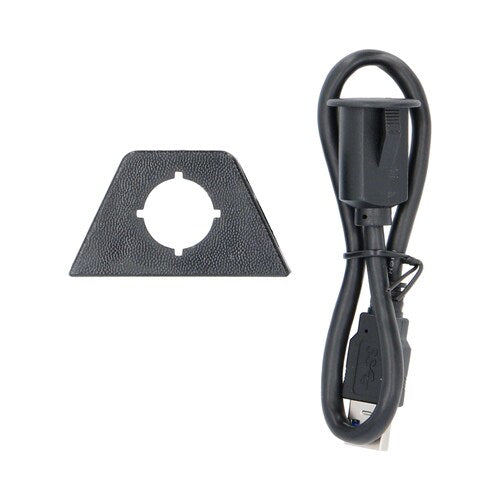 Install Bay IBR136 USB A 3.0 Female To USB A Male 3.0 1 Ft.