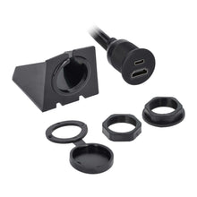 Load image into Gallery viewer, Install Bay IBR137 Input Type C/HDMI To Output Type C/HDMI "D" Ext Cable 3'