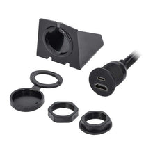 Load image into Gallery viewer, Install Bay IBR137 Input Type C/HDMI To Output Type C/HDMI "D" Ext Cable 3'