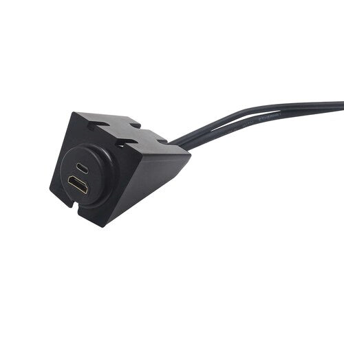 Install Bay IBR137 Input Type C/HDMI To Output Type C/HDMI "D" Ext Cable 3'