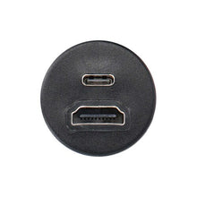 Load image into Gallery viewer, Install Bay IBR137 Input Type C/HDMI To Output Type C/HDMI "D" Ext Cable 3'