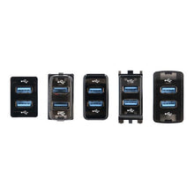 Charger l'image dans la galerie, Install Bay IBR138 USB Kit USB-A Male USB-A Female