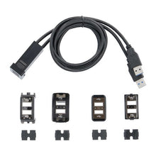 Charger l'image dans la galerie, Install Bay IBR138 USB Kit USB-A Male USB-A Female