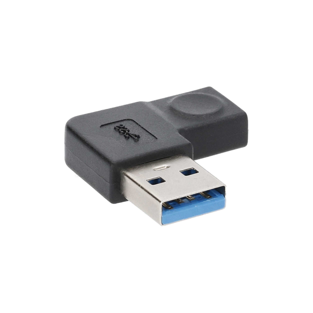 Install Bay IBR139 USB-A 3.0 To USB-C 2.0 Right Angle Adapter