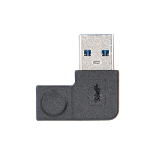 Install Bay IBR139 USB-A 3.0 To USB-C 2.0 Right Angle Adapter
