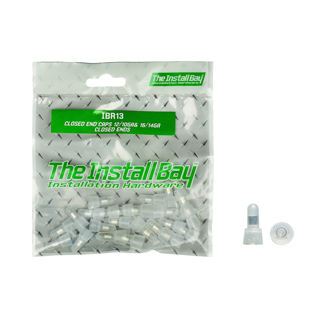 Install Bay IBR13 12-10 GA and 16-14 GA Closed End Cap - Retail Pack