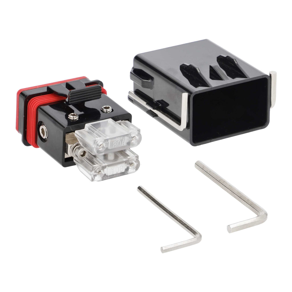 Install Bay IBR140 Dual MAXI or Single MINI ANL Waterproof Fuse Holder 0/2/4 Ga