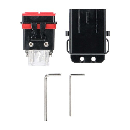 Install Bay IBR140 Dual MAXI or Single MINI ANL Waterproof Fuse Holder 0/2/4 Ga