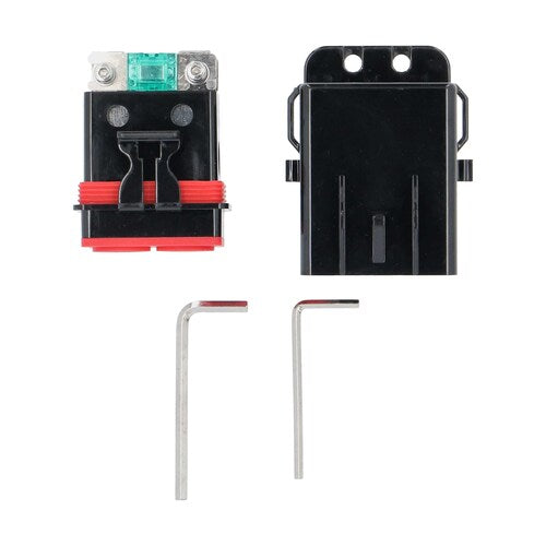 Install Bay IBR141 Dual Mini ANL Waterproof Fuse Holder 0/2/4 Ga Marine Cert
