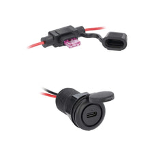 Charger l'image dans la galerie, Install Bay IBR142 Flush Mount USB Type-C Charging Socket